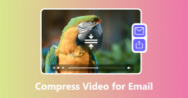 Compactar um vídeo para e-mail