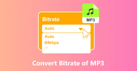 Converter taxa de bits de MP3