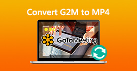 Conversão G2M para MP4