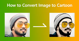 Converter imagens em desenho animado