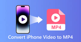 Converta iPhone para vídeo para MP4