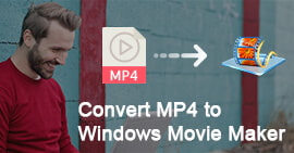 Converter MP4 para Windows Movie Maker