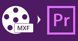 Converter MXF para Adobe Premiere Pro MPEG-2