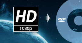 Criar disco DVD com vídeos HD