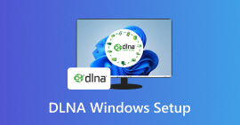 Configuração do Windows DLNA