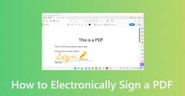 Assinar Eletronicamente Um PDF