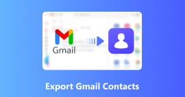 Exportar contatos do Gmail