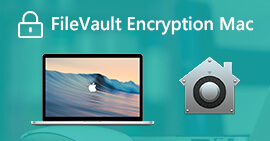 Como usar o FileVault para Mac