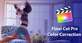 Correção de cores do Final Cut Pro