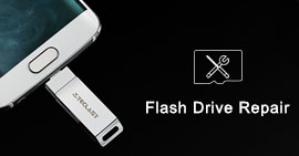 Reparo de Flash Drive