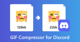 Compressor GIF para discórdia