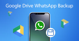 Backup WhatsApp do Google Drive