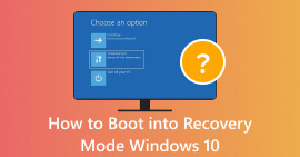 Como inicializar no modo de recuperação do Windows 10