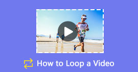 Fazer um loop de vídeo