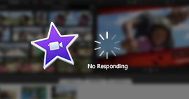 iMovie não responde