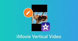 Vídeo vertical do iMovie