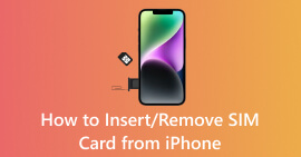 Inserir Remover cartão SIM do iPhone