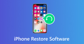 Software de restauração de iPhone