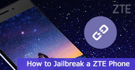 jailbreak de um telefone ZTE