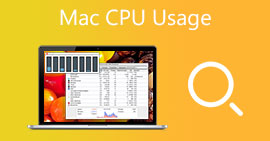 Uso da CPU mac