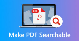 Torne o PDF pesquisável