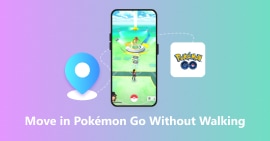 Mova-se no Pokémon Go sem andar