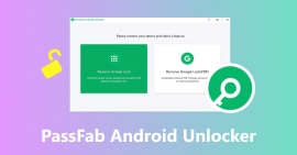 Desbloqueador Android PassFab