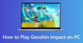 Jogue Genshin Impact no PC