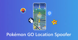 Falsificador de localização do Pokémon GO