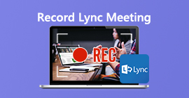 Gravar reuniões e chamadas do Lync