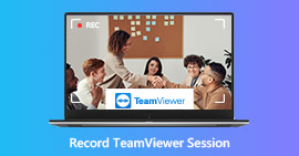 Gravar sessão de reunião do TeamViewer