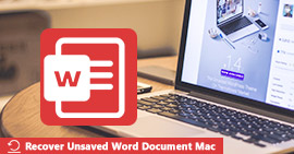 Recuperar documento do Word não salvo no Mac
