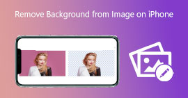 Remova o fundo da imagem do iPhone