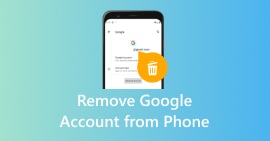 Remover conta do Google do telefone