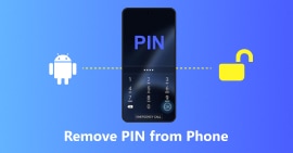 Remover PIN do telefone