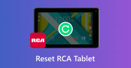 Redefinir Tablet Rca