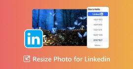 Redimensionar foto para LinkedIn