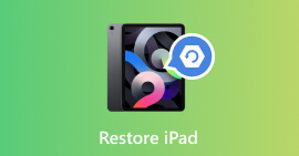 restaurar iPad