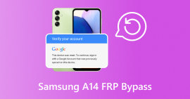 Bypass Samsung A14 FRP