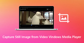 Captura de tela no Windows Media Player