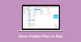 Mostrar arquivos ocultos Mac