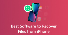 Software para recuperar arquivos do iPhone