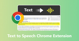 Extensão de texto para Chrome