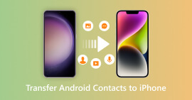 Transferir contatos do Android para o iPhone