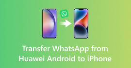 Transferir Whatsapp do Huawei Android para o iPhone