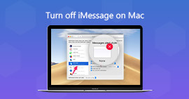 Desativar o iMessage no Mac
