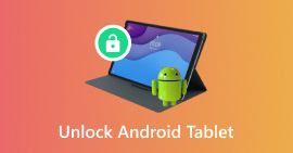 Desbloquear tablet Android