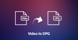 Converter vídeo para DPG