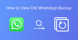 Como visualizar o backup antigo do WhatsApp