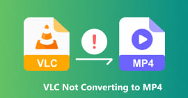 VLC não converte para MP4